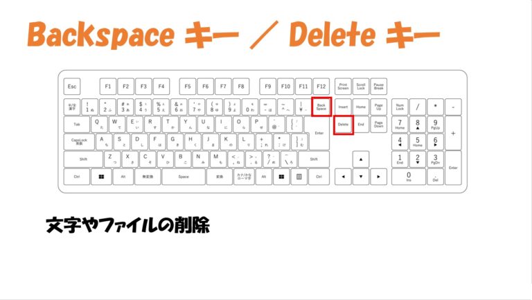 【キーボードの使い方】キーの役割＆入力がおかしい時の対処法 | メディアックパソコンスクール
